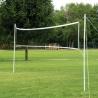 Buy cheap Black Outdoor Sports Netting / Outdoor Badminton Net PE Nylon Material from wholesalers