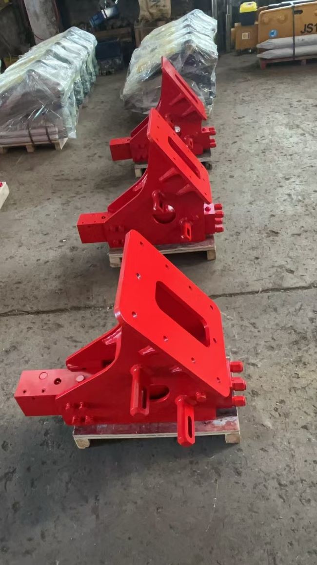 SOOSAN Mini Hydraulic Hammer SB45 Hydraulic Rock Breaker For Backhoe Loader