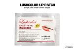 Lushcolor Lip Patch Tattoo Anesthetic Cream Lip Tattoo OEM Welcomed