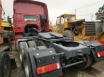 HW76 Cab Howo Sinotruk 6x4 Tractor Truck , 371HP Diesel Tractor Truck Durable