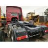 Buy cheap HW76 Cab Howo Sinotruk 6x4 Tractor Truck , 371HP Diesel Tractor Truck Durable from wholesalers