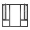 Buy cheap Customize Aluminium Modern Casement Windows for Bedroom Furniture Contracting Project from wholesalers