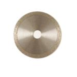 high quality 5inch 125×1.2/1.8×10×22.23mm Continuous Rim Diamond Blade For
