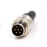 Buy cheap Straight Male Plug MINI DIN M16 Waterproof Connector 6 Pin 2 Pin Docking from wholesalers