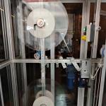 Buy cheap 17.5-24.5mm Membrane Manufacturing Equipment For Non Woven Fabric from wholesalers