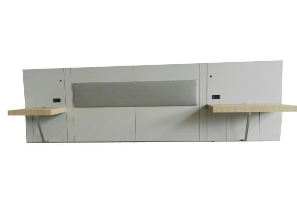 High pressure laminate(HPL) Wooden headboard for Hilton Garden inn Hotel