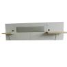 Buy cheap High pressure laminate(HPL) Wooden headboard for Hilton Garden inn Hotel,Headbaord with upholstery panel from wholesalers