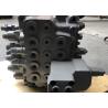 Buy cheap UX22-142 Hydraulic Main Control Valve , EW130W Excavator Hydraulic Valve from wholesalers