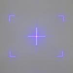 40.6° Cross Belt Frame DOE Laser Module Positioning Projection Light