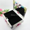 Buy cheap Shinny Gifts European Princess Metal Jewelry Box Medium Zinc Alloy Embossed Rose Pattern from wholesalers