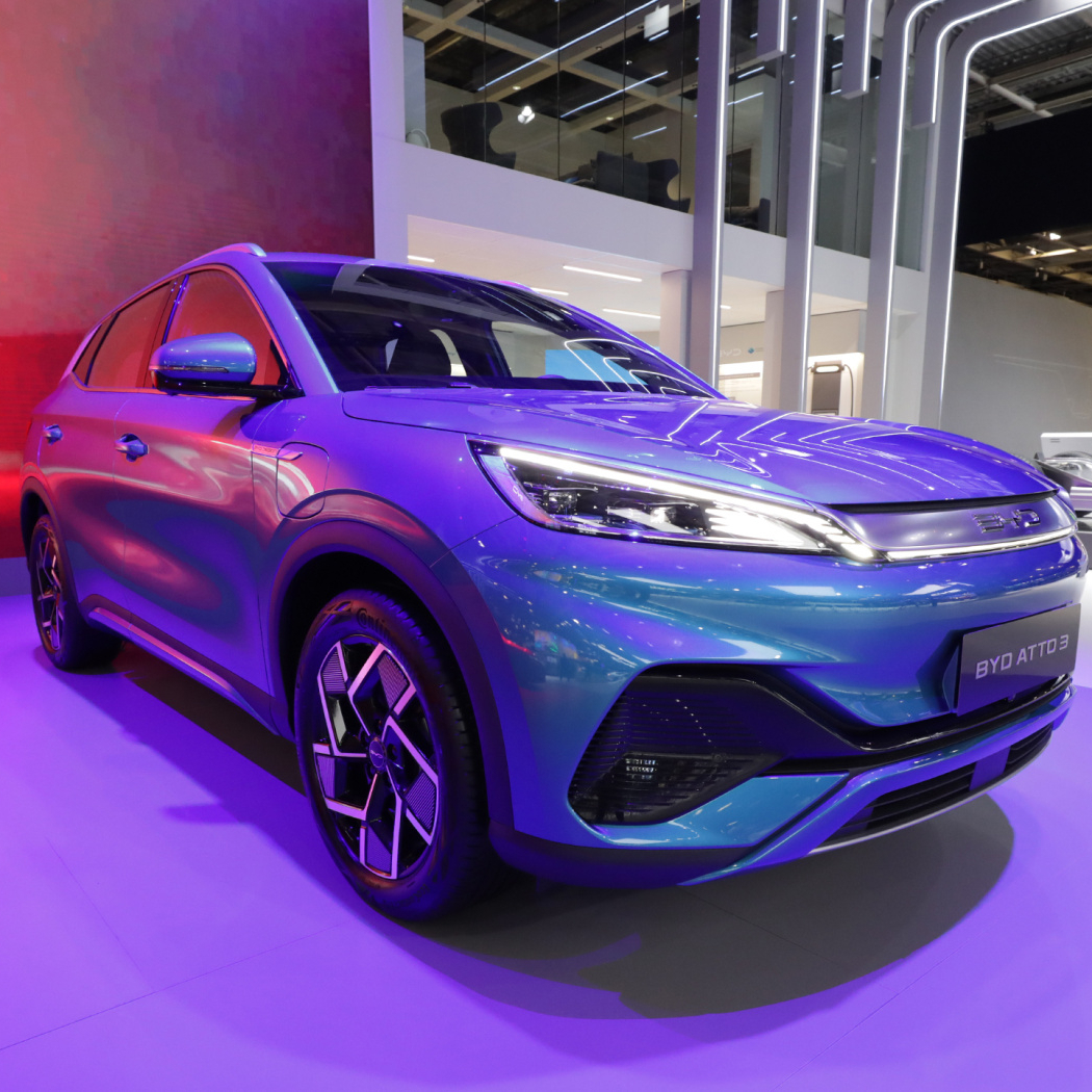 2022 2023 BYD Yuan Plus Atto High Speed 510km SUV In Energy Vehicle Industry