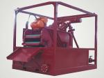 Carbon Steel 100 Gpm Mud Cleaning Solids Control System
