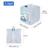 Buy cheap Food Grade Outdoor Camp LDPE Collapsible Bucket with Custom Logo and Custom Size Accepted from wholesalers