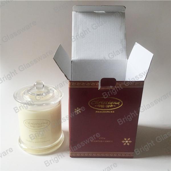 Buy cheap 100% natural soy scent candle container in stock from wholesalers