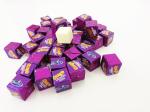 50pcs Cube Shaped Candy / yogurt flavored milk candy 2.75g * 50 * 25bags