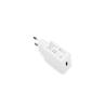 Buy cheap Constant Current USB Wall Adapter for USB Charger Category Europe Popular Plug Wall Mount Design from wholesalers