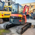 second-hand Kubota excavator low-priced export, used construction machinery