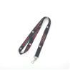 Buy cheap Safety Buckle Metal Hook Multi Coloured Lanyards Customized Designs Available from wholesalers