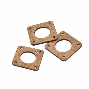 Buy cheap Cork Sheet 42mm*42mm*3mm 3D printer Shock Absorber NEMA 17 Damping Gasket from wholesalers