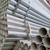 Buy cheap 700g/M2 Zinc Coated Galvanized Steel Pipe 5.8m 6m Powder Coated from wholesalers
