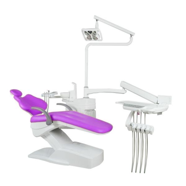 Buy cheap Dental Device Equipment Automatic Dental Chair Foshan Factory PU Leather Custom Dental Chair Unit from wholesalers