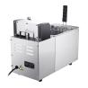 Buy cheap Multipurpose 8L Digital Electric Deep Fryer with Stainless Steel Body and Rapid Heating from wholesalers