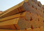 SS400 Steel Scaffold Tube Scaffolding Seamless Tube Outside Diameter 1.5 Inch
