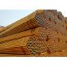 Buy cheap SS400 Steel Scaffold Tube Scaffolding Seamless Tube Outside Diameter 1.5 Inch from wholesalers