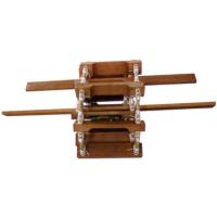 Buy cheap High Durability Pilot Rope Ladder 525 * 15 * 26mm Step Size 330 Pedal Pitch product