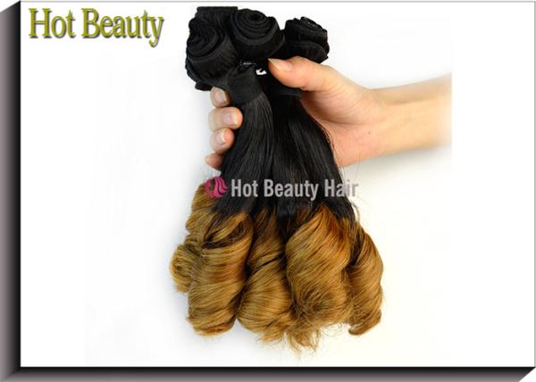 Buy cheap Spring Curl Funmi Grade 7A Virgin Hair Two Tone 100g 14 Inch Length from wholesalers