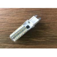 Buy cheap No Flicker G9 Base Led Bulb , Silicone Energy Saving Light Bulbs 3000k product