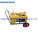 Speed Gasoline Drived Engine Fiber Optic Cable Tractor For Quick Cable Hauling
