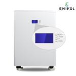 Lifepo4 Akku 48v 300ah Lithium Ion Solar Battery Wheel Type 15kwh Battery
