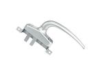 Aluminum Alloy Material Door Lever Sets 8x8x100mm Or Customize Size