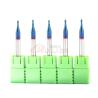 Buy cheap HRC65 High Hardness 1.5mm 2 Flutes 30 Degree End Mill Carbide Ball Nose Endmill from wholesalers