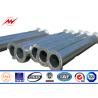 Buy cheap Hot Dip Galvanized 450daN 13m Conical Electrical Power Steel Utility Pole from wholesalers