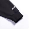 Buy cheap Custom logo men's hooded long sleeve sweater fashion,wholesale organic mens winter sweater black from wholesalers