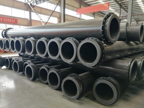 Buy cheap Temperature -60-80 Degree High Tensile Strength HDPE Slurry Pipe from wholesalers