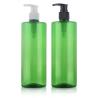 Buy cheap Round Slim Plastic Clear Hand Scream Cosmetic Airless Bottle 500ml 16oz from wholesalers