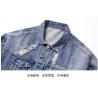 Buy cheap All Match Ripped Denim Ladies Jackets Coats 2021 Fashion from wholesalers