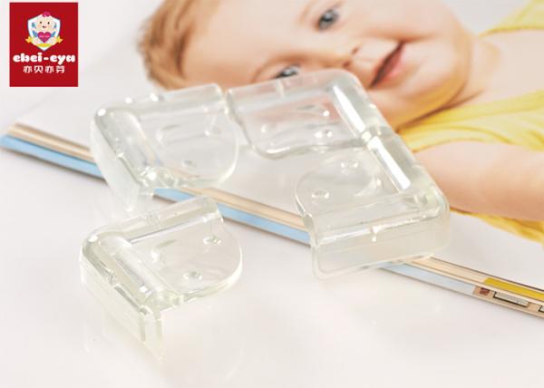 Buy cheap PVC Corner Baby Safety Corner Guards Transparent L Smile Anti Collision Angle from wholesalers