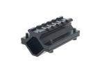 Picatinny Or Weaver 5 Slots Scope Mount Base Tactical 20MM Universal