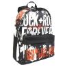 Buy cheap 2018Graffiti schoolbag Korean version of personality campus chaopai backpack students minimalist backpack from wholesalers