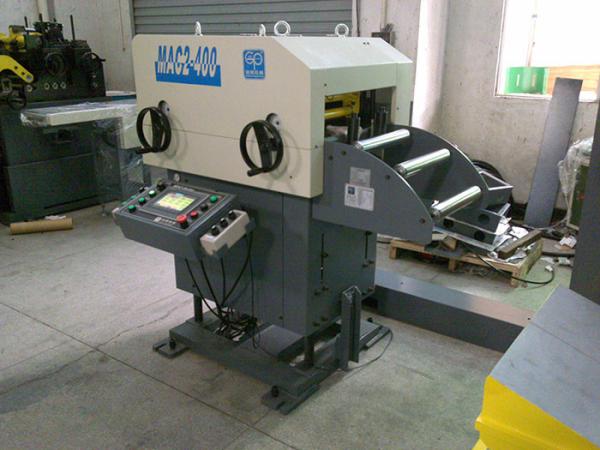 Buy cheap Metal Coil Leveling Machine Decoiler Straightener Feeder Stamping Dimensional Accuracy from wholesalers