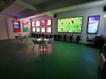 Indoor Full Color Big P2 LED Display Screen Meeting Room Control Center