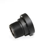 8MP 2.2mm Lens 1/2.5 Inch IR No-Distortion F2.5 M12 lens for AHD IP Camera cctv