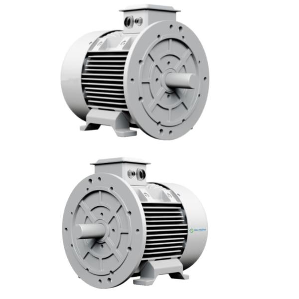 Buy cheap 90KW 3 Phase 8 Poles Brushless Permanent Magnet Motor from wholesalers