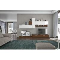 Buy cheap Household Furniture Low Profile Contemporary TV Stand Beautiful Appearance product