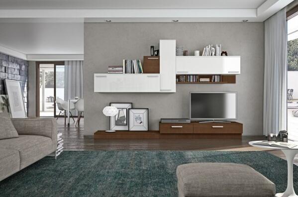 Buy cheap Household Furniture Low Profile Contemporary TV Stand Beautiful Appearance from wholesalers