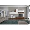 Buy cheap Household Furniture Low Profile Contemporary TV Stand Beautiful Appearance from wholesalers